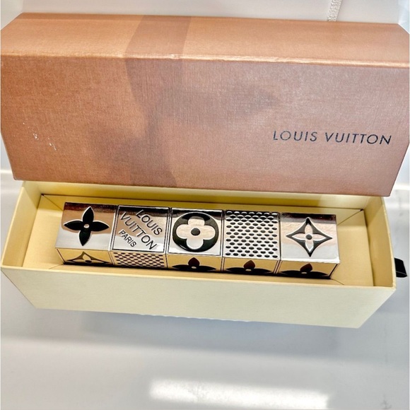Louis Vuitton Monogram Cube Dice Game Limited Edition 2011 Christmas - Picture 2 of 8